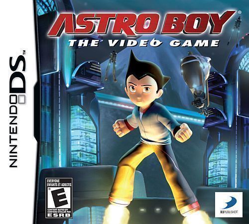 Astro Boy - The Video Game (US) (USA) Game Cover